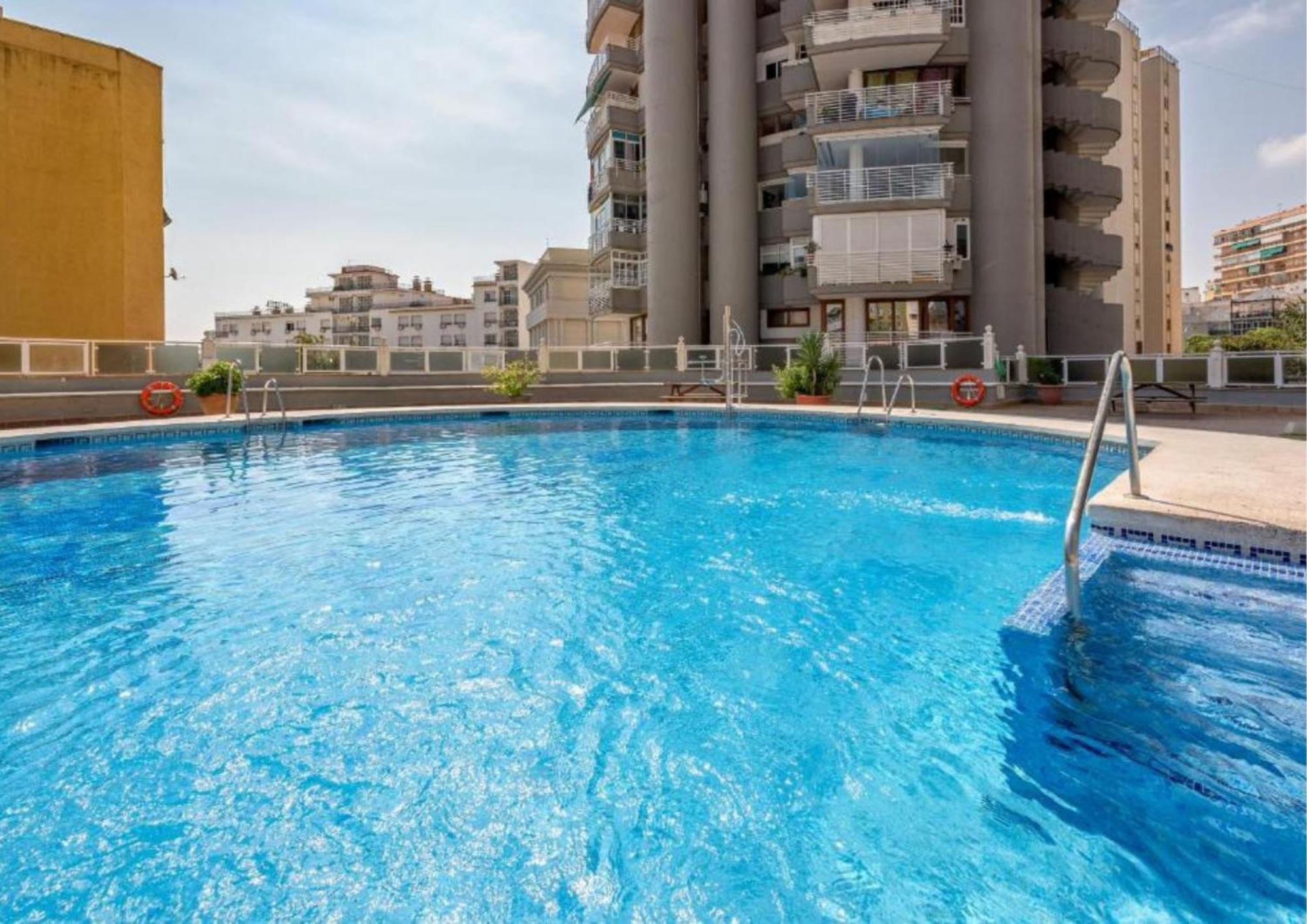Special Sky Suite - Sea & Mountain Views- Torremolinos Center Luaran gambar