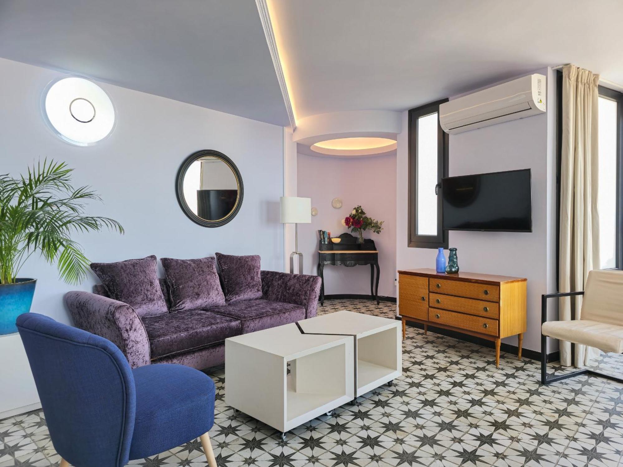 Special Sky Suite - Sea & Mountain Views- Torremolinos Center Luaran gambar