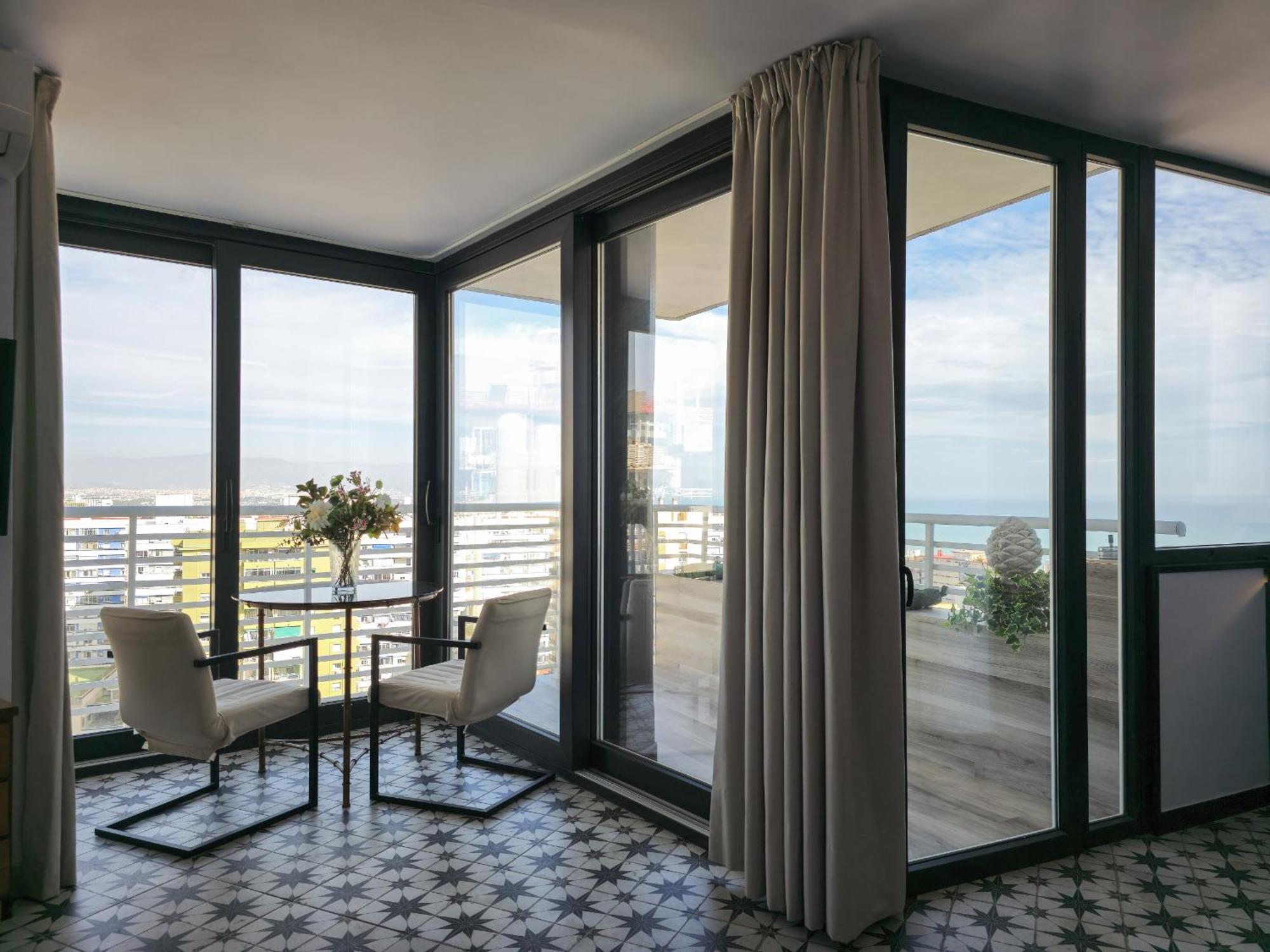 Special Sky Suite - Sea & Mountain Views- Torremolinos Center Luaran gambar