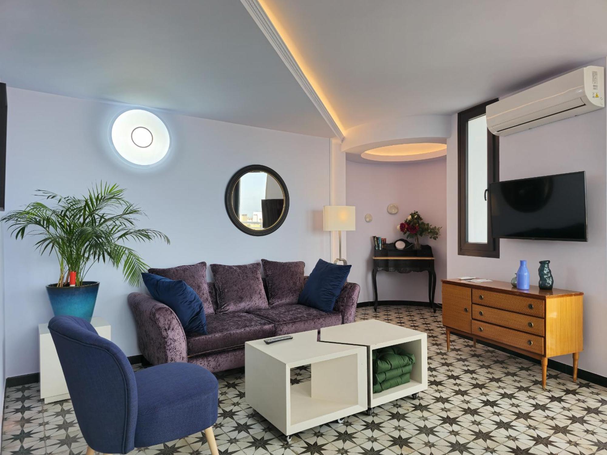 Special Sky Suite - Sea & Mountain Views- Torremolinos Center Luaran gambar