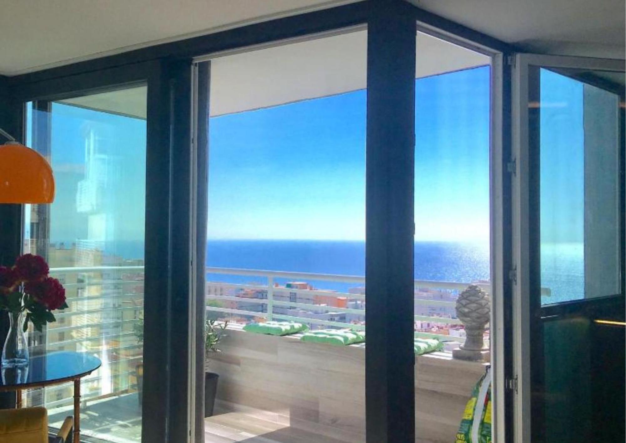 Special Sky Suite - Sea & Mountain Views- Torremolinos Center Luaran gambar