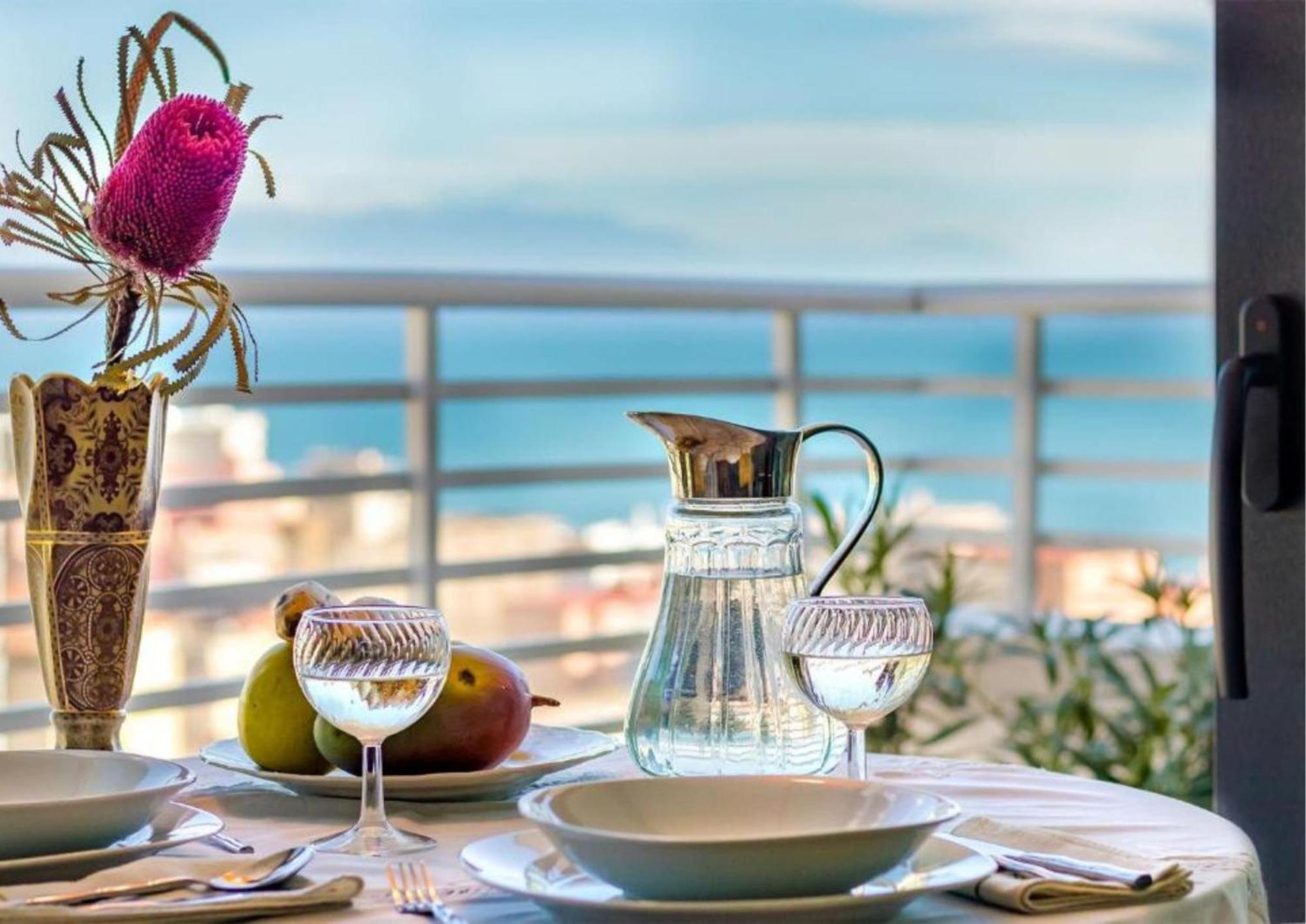 Special Sky Suite - Sea & Mountain Views- Torremolinos Center Luaran gambar
