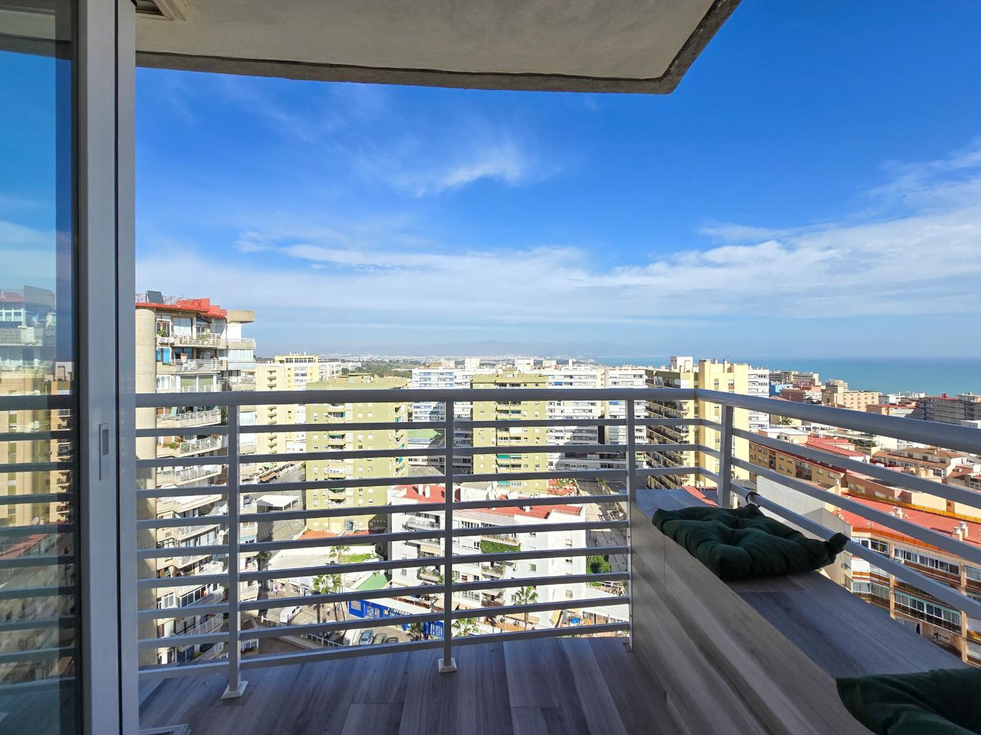 Special Sky Suite - Sea & Mountain Views- Torremolinos Center Luaran gambar