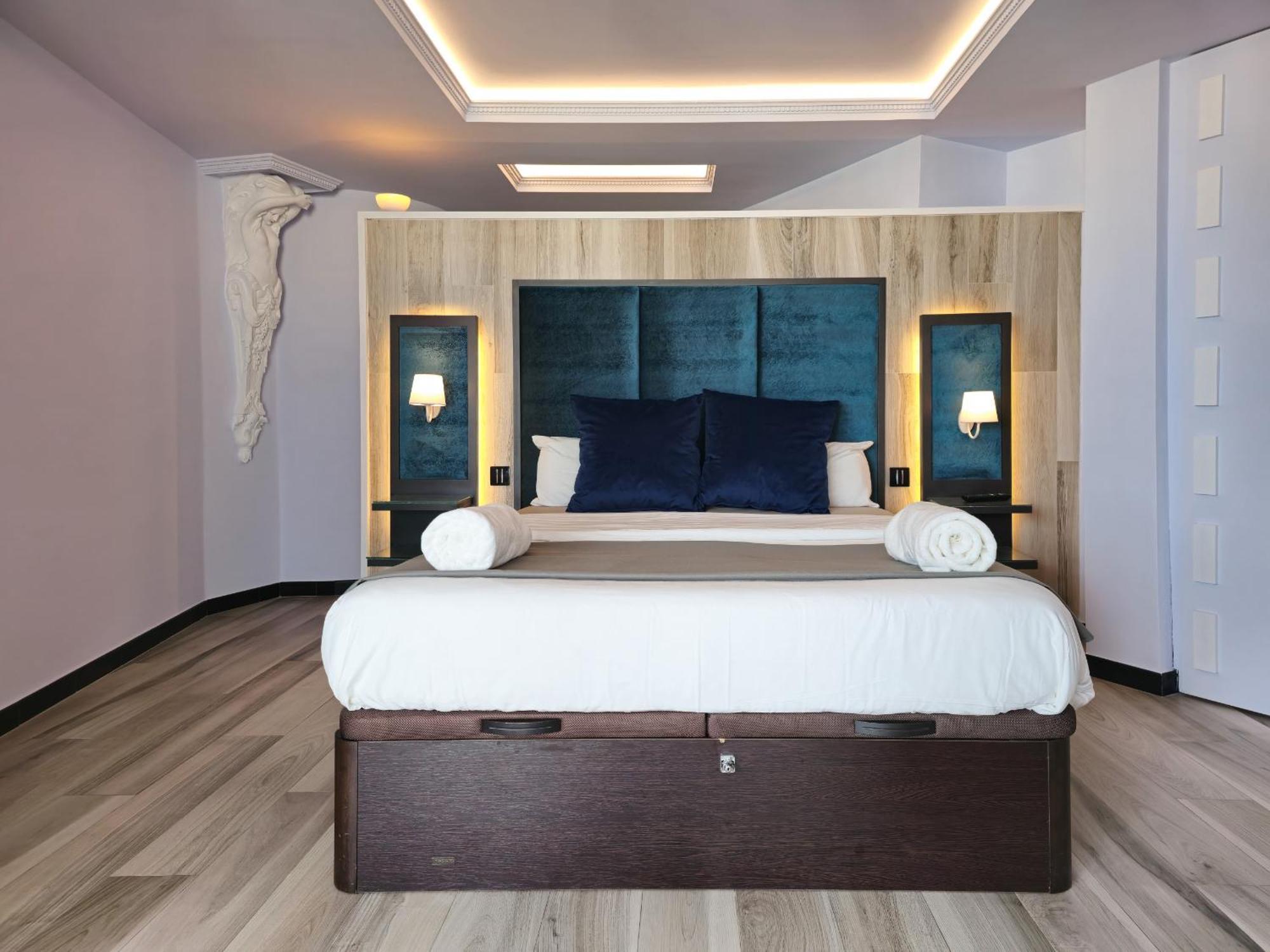 Special Sky Suite - Sea & Mountain Views- Torremolinos Center Luaran gambar