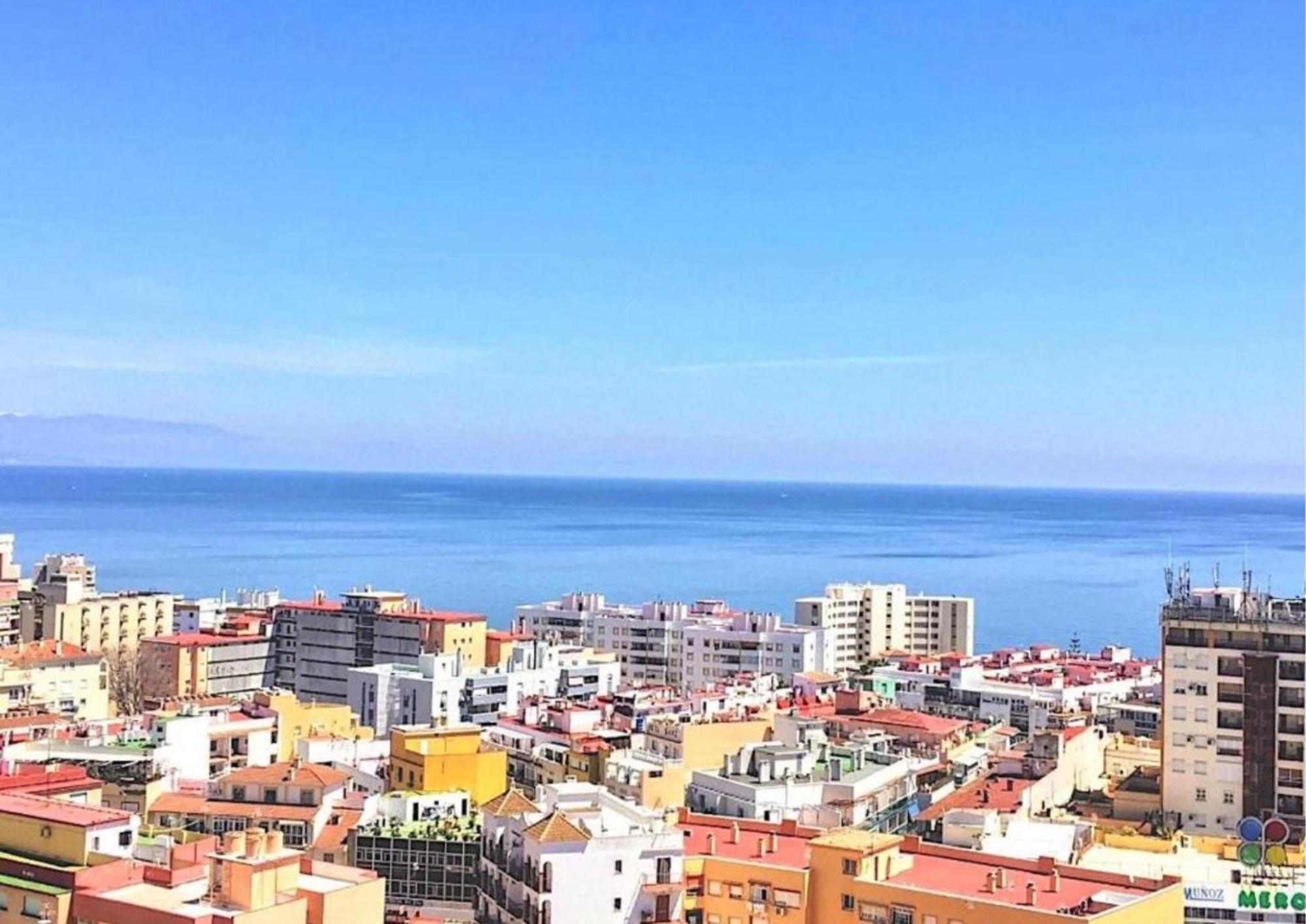 Special Sky Suite - Sea & Mountain Views- Torremolinos Center Luaran gambar