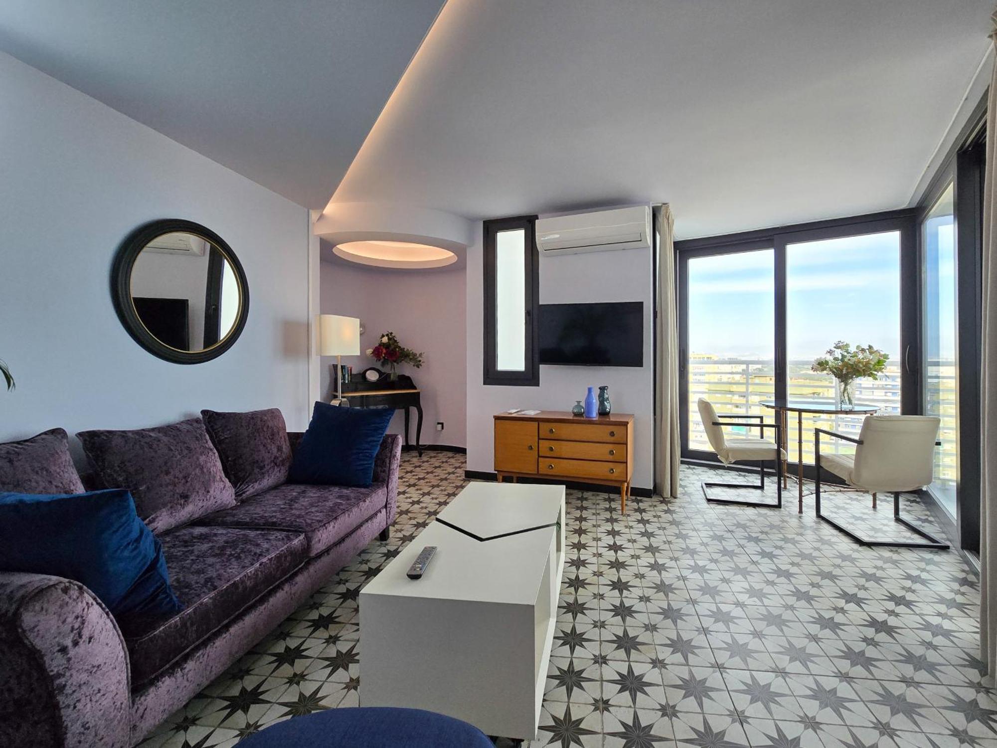 Special Sky Suite - Sea & Mountain Views- Torremolinos Center Luaran gambar
